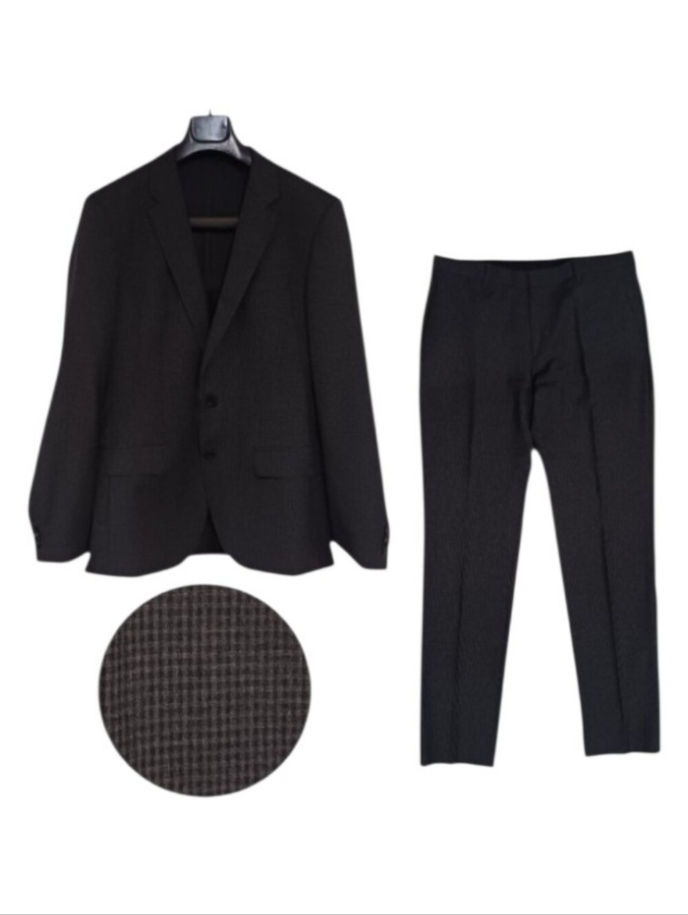 Hugo Boss Reda Super 110 Slim Fit Virgin Wool 2PC Suit